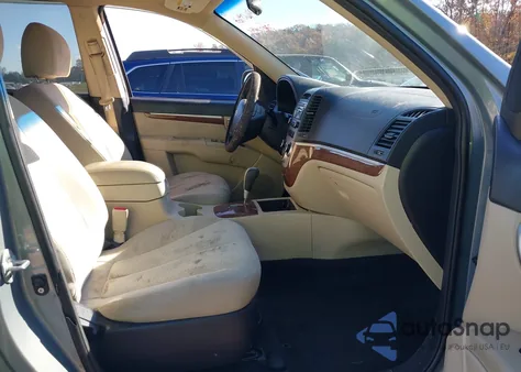 2008 Hyundai Santa Fe Gls from USA, damaged, VIN 5NMSG13D48H165991